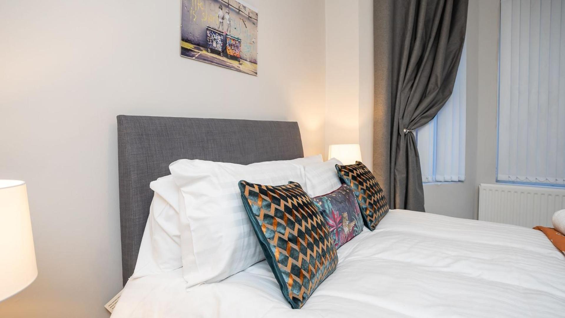 1 Bdr Apartment At Queens Uni By Belfast City Breaks Екстериор снимка