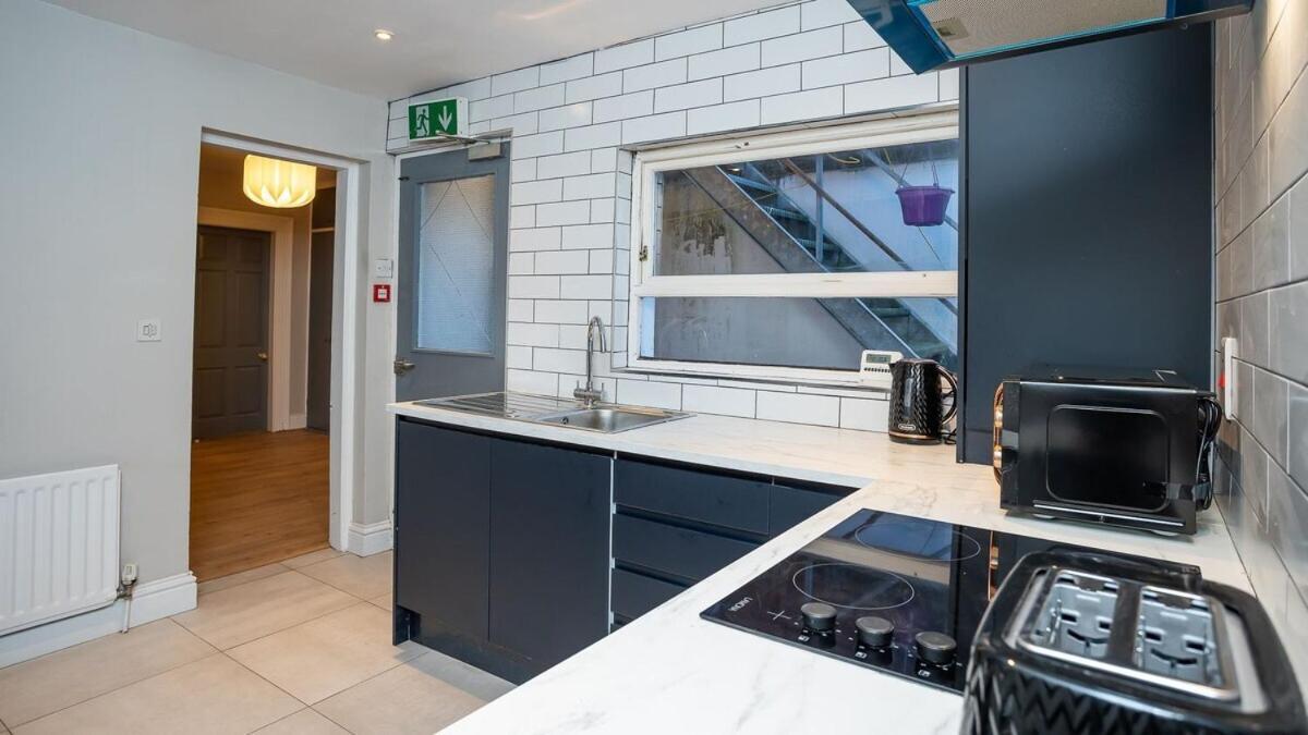 1 Bdr Apartment At Queens Uni By Belfast City Breaks Екстериор снимка